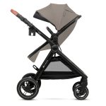 Kinderkraft Kolica Esme Pro 3u1 MINK PRO 2, Sand Beige - Slika 5