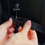 Kinderkraft organizator za auto 2u1, crni - Slika 5