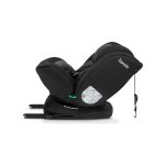 Lionelo autosjedalica Bastiaan i-Size 0-36 kg (40-150 cm) 360, Black Grey - Slika 5