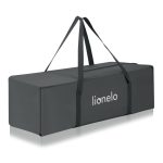 Lionelo dječja igraonica/vrtić Florence Easy Fold 151x185x76,5 cm, Grey Graphite - Slika 5