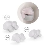 Kinderkraft Električna izdajalica MAMAFLOW, hands free, Pink - Slika 6