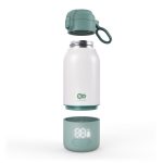 Kinderkraft GAJA prijenosni grijač - bočica/termosica s baterijom 500 ml, Green - Slika 6