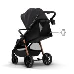 Kinderkraft Sportska kolica Grande 2, Black - Slika 6