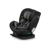 Lionelo autosjedalica Bastiaan i-Size 0-36 kg (40-150 cm) 360, Black Grey - Slika 6