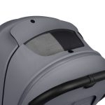 Lionelo dječja kolica Mika Plus 3u1, Grey Stone - Slika 6