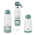 Kinderkraft GAJA prijenosni grijač - bočica/termosica s baterijom 500 ml, Green - Slika 7
