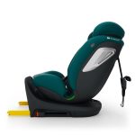 Kinderkraft I-GROW 2 PLUS i-Size autosjedalica 0-36 kg (40-150 cm) 360, zelena - Slika 7