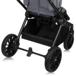 Lionelo dječja kolica Mika Plus 3u1, Grey Stone - Slika 7