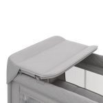 Kinderkraft Putni krevetić LEODY UP, Grey s dodacima - Slika 8