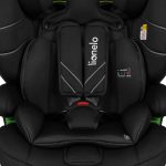 Lionelo autosjedalica Levi One i-Size 9-36 kg (76-150 cm) bez Isofix-a, Black Carbon - Slika 8