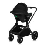 Lionelo dječja kolica Mika Plus 3u1, Grey Stone - Slika 8