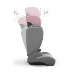 Kinderkraft autosjedalica I-Spark 2 Plus i-Size 15-36 kg (100-150 cm) bez Isofix-a, Pink - Slika 9