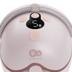 Kinderkraft Električna izdajalica MAMAFLOW, hands free, Pink - Slika 9