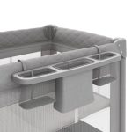 Kinderkraft Putni krevetić LEODY UP, Grey s dodacima - Slika 9