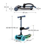 Kinderkraft romobil RAKET UP, Blue - Slika 9