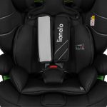 Lionelo autosjedalica Levi One i-Size 9-36 kg (76-150 cm) bez Isofix-a, Black Carbon - Slika 9