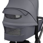 Lionelo dječja kolica Mika Plus 3u1, Grey Stone - Slika 9