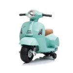 Mini Vespa Teal motor na akumulator Green
