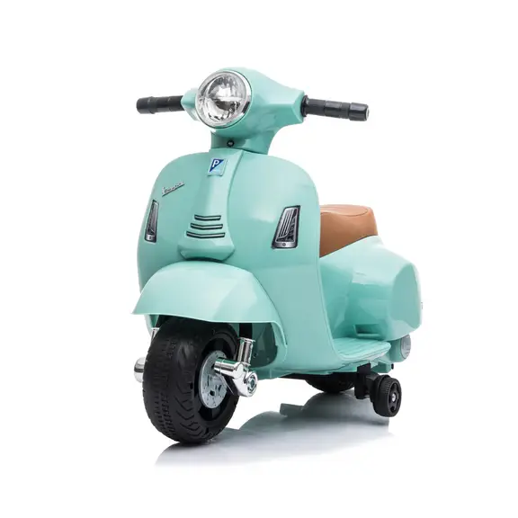1 (10) Mini Vespa Teal motor na akumulator Green - Slika 1