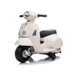Mini Vespa Teal motor na akumulator White