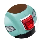Mini Vespa Teal motor na akumulator Green - Slika 10