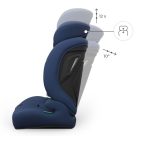 Kinderkraft autosjedalica Comfort Up 2 plus i-Size 9-36 kg (76-150 cm) bez Isofix-a, Navy - Slika 10