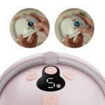 Kinderkraft Električna izdajalica MAMAFLOW, hands free, Pink - Slika 10