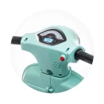 Mini Vespa Teal motor na akumulator Green - Slika 11