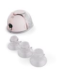 Kinderkraft Električna izdajalica MAMAFLOW, hands free, Pink - Slika 12