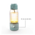 Kinderkraft GAJA prijenosni grijač - bočica/termosica s baterijom 500 ml, Green - Slika 12