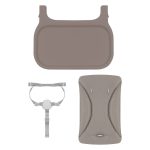 Lionelo hranilica Beny, Beige Taupe - Slika 11