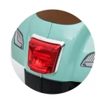 Mini Vespa Teal motor na akumulator Green - Slika 13