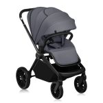 Lionelo dječja kolica Mika Plus 3u1, Grey Stone - Slika 13