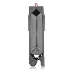 Lionelo Jasmin putni krevetić Easy Fold, Grey Stone - Slika 13