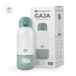 Kinderkraft GAJA prijenosni grijač - bočica/termosica s baterijom 500 ml, Green - Slika 14