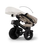 Kinderkraft Tricikl AVEO Plus 2, Beige - Slika 12
