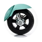Mini Vespa Teal motor na akumulator Green - Slika 15