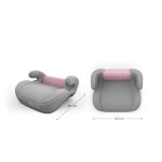 Kinderkraft autosjedalica I-Spark 2 Plus i-Size 15-36 kg (100-150 cm) bez Isofix-a, Pink - Slika 15