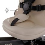 Kinderkraft Tricikl AVEO Plus 2, Beige - Slika 14