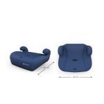 Kinderkraft autosjedalica Comfort Up 2 plus i-Size 9-36 kg (76-150 cm) bez Isofix-a, Navy - Slika 17