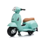 Mini Vespa Teal motor na akumulator Green - Slika 3