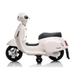 Mini Vespa Teal motor na akumulator White - Slika 3