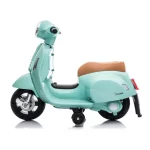 Mini Vespa Teal motor na akumulator Green - Slika 4