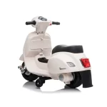 Mini Vespa Teal motor na akumulator White - Slika 4