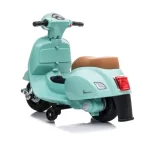 Mini Vespa Teal motor na akumulator Green - Slika 5