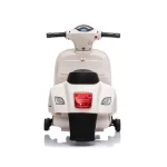 Mini Vespa Teal motor na akumulator White - Slika 5
