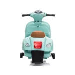 Mini Vespa Teal motor na akumulator Green - Slika 6