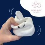 Zopa silikonska LED noćna lampica – veličina M Rabbit - Slika 11