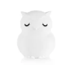 Zopa silikonska LED noćna lampica s glazbom – veličina L Owl - Slika 11