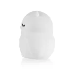Zopa silikonska LED noćna lampica s glazbom – veličina L Owl - Slika 12